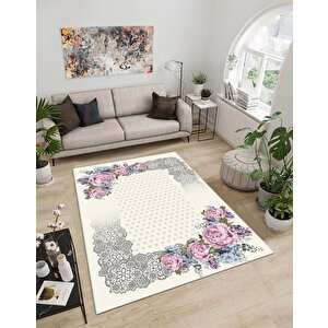 Shine M(287) Dijital Baskılı Saçaksız Mutfak Koridor Yolluk Salon Yatak Odası Halısı 140x200 cm