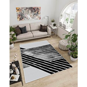 Shine M(70) Dijital Baskılı Saçaksız Mutfak Koridor Yolluk Salon Yatak Odası Halısı 100x350 cm