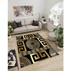 Shine M(35) Dijital Baskılı Saçaksız Mutfak Koridor Yolluk Salon Yatak Odası Halısı 140x200 cm