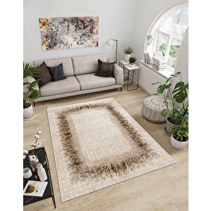 Shine M(54) Dijital Baskılı Saçaksız Mutfak Koridor Yolluk Salon Yatak Odası Halısı 120x180 cm
