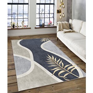 Shine M(162) Dijital Baskılı Saçaksız Mutfak Koridor Yolluk Salon Yatak Odası Halısı 160x200 cm