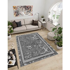 Shine M(61) Dijital Baskılı Saçaksız Mutfak Koridor Yolluk Salon Yatak Odası Halısı 120x350 cm