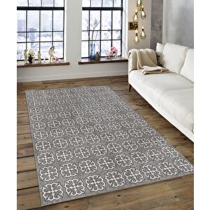 Shine M(181) Dijital Baskılı Saçaksız Mutfak Koridor Yolluk Salon Yatak Odası Halısı 100x350 cm