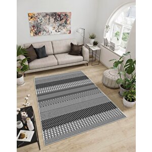 Shine M(104) Dijital Baskılı Saçaksız Mutfak Koridor Yolluk Salon Yatak Odası Halısı 150x200 cm