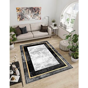 Shine M(124) Dijital Baskılı Saçaksız Mutfak Koridor Yolluk Salon Yatak Odası Halısı 80x450 cm