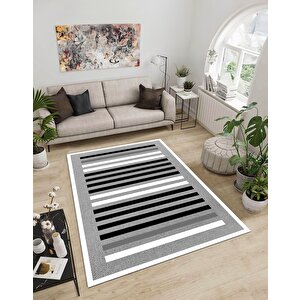 Shine M(89) Dijital Baskılı Saçaksız Mutfak Koridor Yolluk Salon Yatak Odası Halısı 150x200 cm