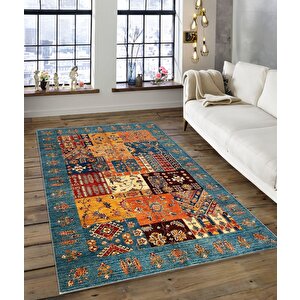 Shine M(38) Dijital Baskılı Saçaksız Mutfak Koridor Yolluk Salon Yatak Odası Halısı 100x250 cm