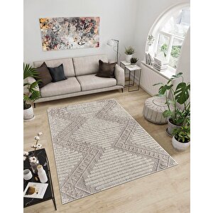 Shine M(17) Dijital Baskılı Saçaksız Mutfak Koridor Yolluk Salon Yatak Odası Halısı 80x400 cm