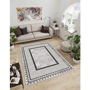 Shine M(102) Dijital Baskılı Saçaksız Mutfak Koridor Yolluk Salon Yatak Odası Halısı 160x200 cm