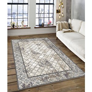 Shine M(145) Dijital Baskılı Saçaksız Mutfak Koridor Yolluk Salon Yatak Odası Halısı 80x150 cm