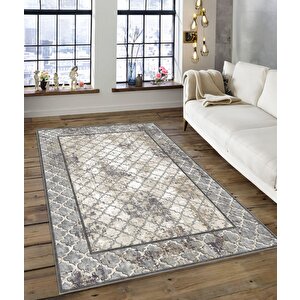Shine M(145) Dijital Baskılı Saçaksız Mutfak Koridor Yolluk Salon Yatak Odası Halısı 60x300 cm