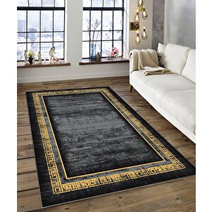 Shine M(135) Dijital Baskılı Saçaksız Mutfak Koridor Yolluk Salon Yatak Odası Halısı 180x350 cm