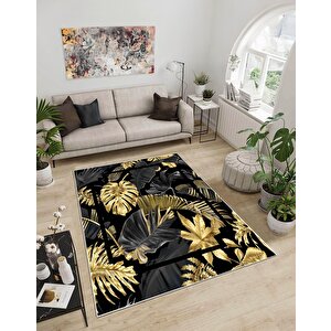 Shine M(82) Dijital Baskılı Saçaksız Mutfak Koridor Yolluk Salon Yatak Odası Halısı 160x160 cm