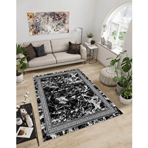 Shine M(43) Dijital Baskılı Saçaksız Mutfak Koridor Yolluk Salon Yatak Odası Halısı 200x200 cm