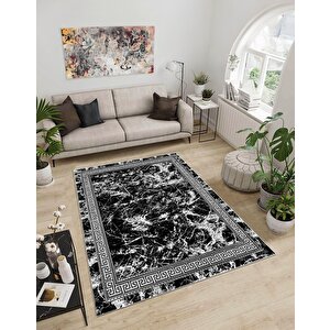 Shine M(43) Dijital Baskılı Saçaksız Mutfak Koridor Yolluk Salon Yatak Odası Halısı 120x180 cm
