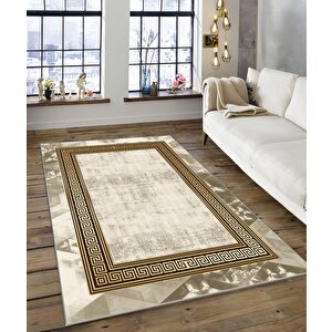 Shine M(138) Dijital Baskılı Saçaksız Mutfak Koridor Yolluk Salon Yatak Odası Halısı 80x250 cm