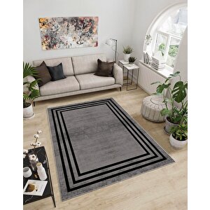 Shine M(5) Dijital Baskılı Saçaksız Mutfak Koridor Yolluk Salon Yatak Odası Halısı 200x400 cm