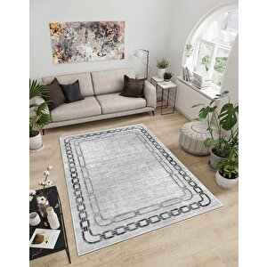 Shine M(101) Dijital Baskılı Saçaksız Mutfak Koridor Yolluk Salon Yatak Odası Halısı 60x150 cm