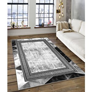 Shine M(131) Dijital Baskılı Saçaksız Mutfak Koridor Yolluk Salon Yatak Odası Halısı 150x200 cm