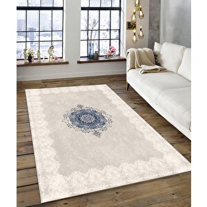 Shine M(144) Dijital Baskılı Saçaksız Mutfak Koridor Yolluk Salon Yatak Odası Halısı 120x350 cm