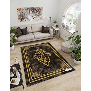Shine M(25) Dijital Baskılı Saçaksız Mutfak Koridor Yolluk Salon Yatak Odası Halısı 150x200 cm