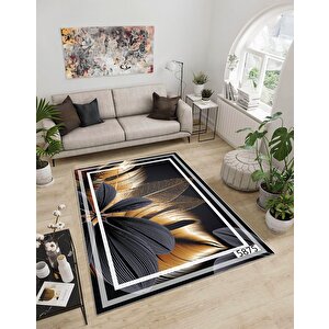 Shine M(36) Dijital Baskılı Saçaksız Mutfak Koridor Yolluk Salon Yatak Odası Halısı 160x200 cm