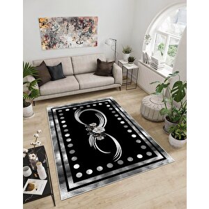 Shine M(74) Dijital Baskılı Saçaksız Mutfak Koridor Yolluk Salon Yatak Odası Halısı 80x150 cm