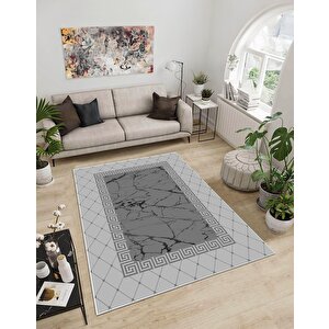Shine M(63) Dijital Baskılı Saçaksız Mutfak Koridor Yolluk Salon Yatak Odası Halısı 200x250 cm