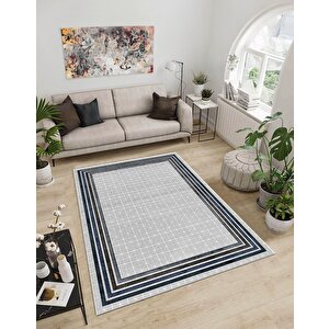 Shine M(44) Dijital Baskılı Saçaksız Mutfak Koridor Yolluk Salon Yatak Odası Halısı 100x200 cm