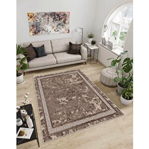 Shine M(62) Dijital Baskılı Saçaksız Mutfak Koridor Yolluk Salon Yatak Odası Halısı 160x200 cm