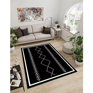 Shine M(190) Dijital Baskılı Saçaksız Mutfak Koridor Yolluk Salon Yatak Odası Halısı 150x200 cm