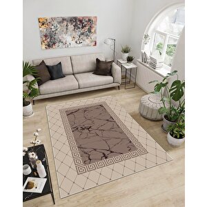 Shine M(50) Dijital Baskılı Saçaksız Mutfak Koridor Yolluk Salon Yatak Odası Halısı 120x400 cm