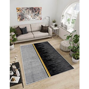 Shine M(83) Dijital Baskılı Saçaksız Mutfak Koridor Yolluk Salon Yatak Odası Halısı 150x200 cm