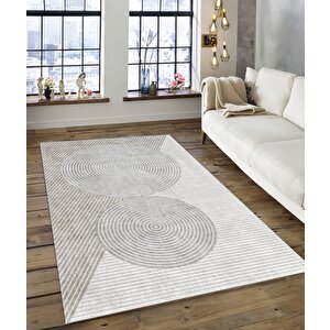 Shine M(137) Dijital Baskılı Saçaksız Mutfak Koridor Yolluk Salon Yatak Odası Halısı 160x200 cm