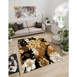 Shine M(10) Dijital Baskılı Saçaksız Mutfak Koridor Yolluk Salon Yatak Odası Halısı 100x250 cm