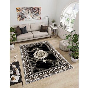 Shine M(6) Dijital Baskılı Saçaksız Mutfak Koridor Yolluk Salon Yatak Odası Halısı 80x150 cm