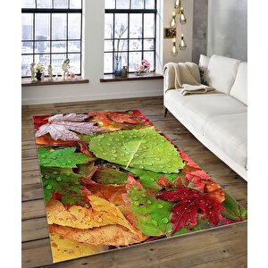 Shine M(279) Dijital Baskılı Saçaksız Mutfak Koridor Yolluk Salon Yatak Odası Halısı 180x250 cm