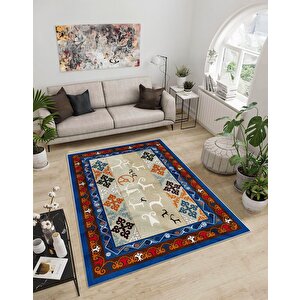Shine M(11) Dijital Baskılı Saçaksız Mutfak Koridor Yolluk Salon Yatak Odası Halısı 120x180 cm