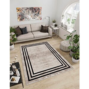 Shine M(26) Dijital Baskılı Saçaksız Mutfak Koridor Yolluk Salon Yatak Odası Halısı 150x200 cm