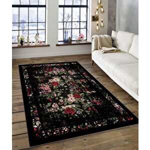 Shine M(199) Dijital Baskılı Saçaksız Mutfak Koridor Yolluk Salon Yatak Odası Halısı 180x500 cm