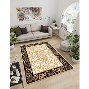 Shine M(282) Dijital Baskılı Saçaksız Mutfak Koridor Yolluk Salon Yatak Odası Halısı 160x200 cm