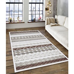 Shine M(168) Dijital Baskılı Saçaksız Mutfak Koridor Yolluk Salon Yatak Odası Halısı 200x250 cm