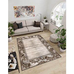 Shine M(19) Dijital Baskılı Saçaksız Mutfak Koridor Yolluk Salon Yatak Odası Halısı 200x300 cm