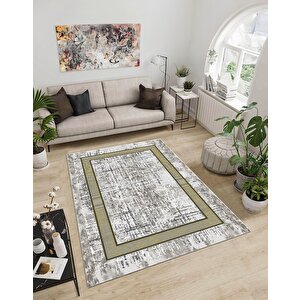 Shine M(194) Dijital Baskılı Saçaksız Mutfak Koridor Yolluk Salon Yatak Odası Halısı 120x400 cm