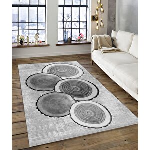 Shine M(165) Dijital Baskılı Saçaksız Mutfak Koridor Yolluk Salon Yatak Odası Halısı 80x50 cm