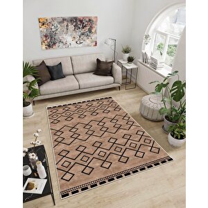 Shine M(91) Dijital Baskılı Saçaksız Mutfak Koridor Yolluk Salon Yatak Odası Halısı 200x400 cm