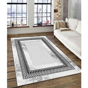 Shine M(122) Dijital Baskılı Saçaksız Mutfak Koridor Yolluk Salon Yatak Odası Halısı 100x150 cm