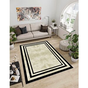 Shine M(31) Dijital Baskılı Saçaksız Mutfak Koridor Yolluk Salon Yatak Odası Halısı 180x180 cm