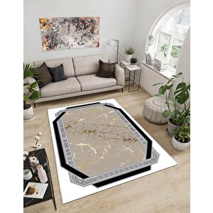 Shine M(113) Dijital Baskılı Saçaksız Mutfak Koridor Yolluk Salon Yatak Odası Halısı 160x200 cm