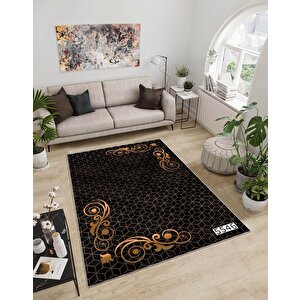 Shine M(20) Dijital Baskılı Saçaksız Mutfak Koridor Yolluk Salon Yatak Odası Halısı 180x250 cm